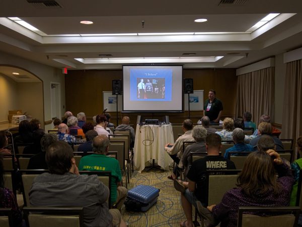 A past GLAAM Regional Gathering, 2018