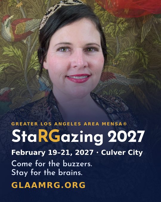 Portrait post graphic for StaRGazing 2027