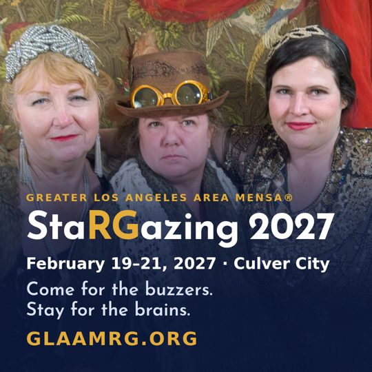 Square post graphic for StaRGazing 2027